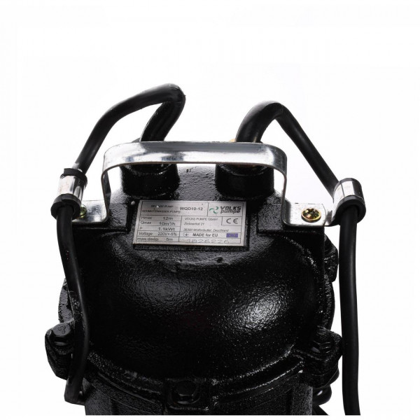 Насос фекальний VOLKS pumpe WQD10-12 1,1кВт (000012092)