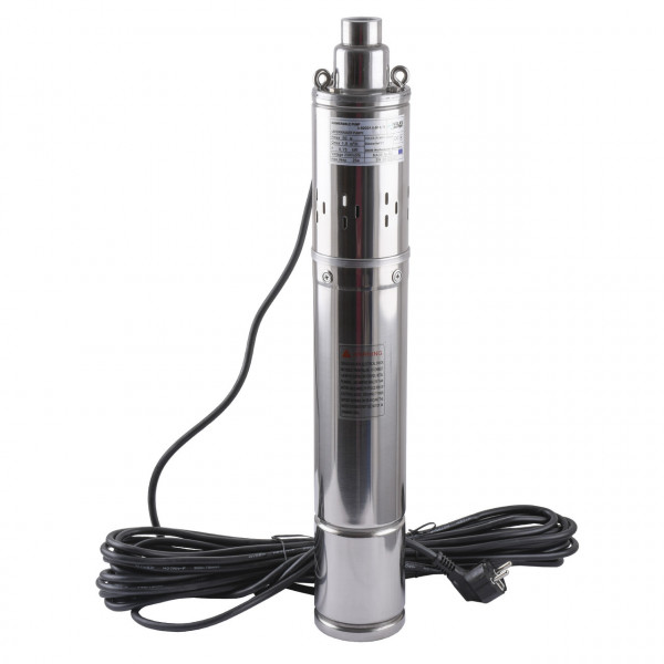 Насос свердловинний шнековий VOLKS pumpe 3,5 QGD 1,8-50-0,75кВт 3,5 дюйми + кабель 15м (000014217)