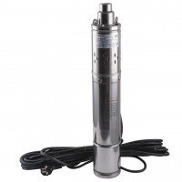 Насос свердловинний шнековий VOLKS pumpe 3,5 QGD 1-60-0,5кВт 3,5 дюйми + кабель 15м (000014216)