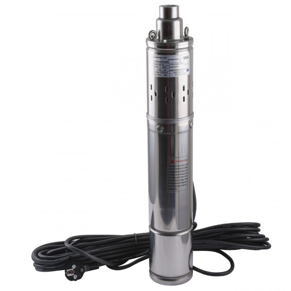 Насос свердловинний шнековий VOLKS pumpe 3,5 QGD 1-60-0,5кВт 3,5 дюйми + кабель 15м (000014216)