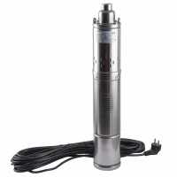 Насос свердловинний шнековий VOLKS pumpe 4QGD1,2-100-0,75кВт 4 дюйми +кабель 15м (000010725)