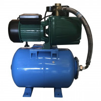 Насосна станція VOLKS pumpe JY100A-24 1,1кВт чавун довгий (складена) на гребінці (000013312)