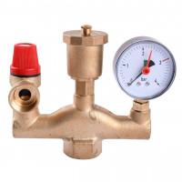 Група безпеки котла (в зборі) 1″ NV - 5029 (HT 253) (000002308)