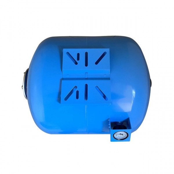 Гідроакумулятор 80л VOLKS pumpe 10bar гор. (з манометром) (000009895)