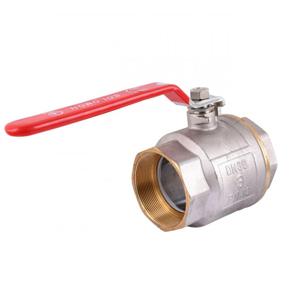 Кран шаровый прямой SOLOMON 3″ ВВ КР PN40 В1001 (000002172)