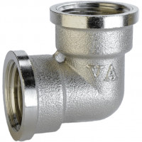 Кутник нікельований 3/4″ВР х 3/4″ВР штампований А0102-1А(нк) VA (000025033)