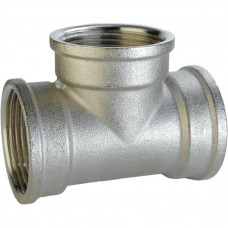 Тройник никелированный 1 1/2″ВР х 1 1/2″ВР х 1 1/2″ВР литейный A0207-1А(нк) VA (000025107)