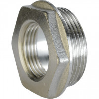 Футорка нікельована 1 1/4″ЗР х 3/4″ВР штампована А0711А(нк) VA (000025109)