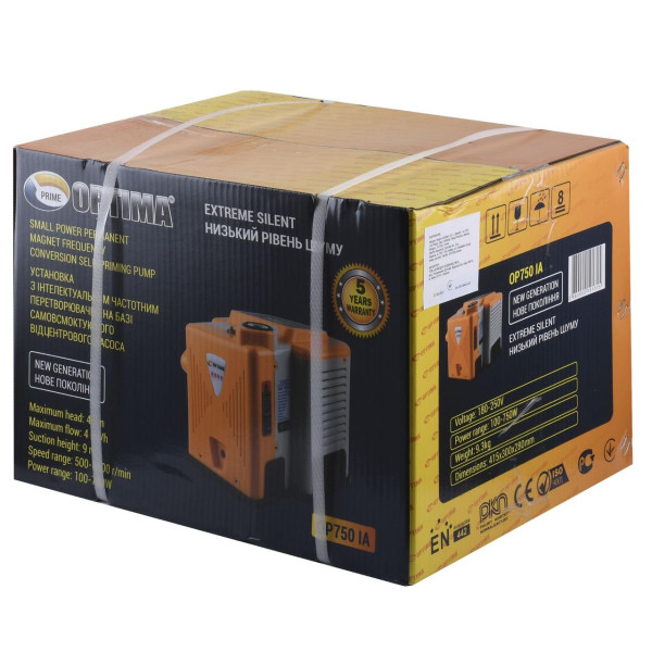 Насосная станция Optima PRIME OP750 IA с интеллектуальным частотным преобразователем (000025065)
