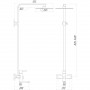 Душевая система Globus Lux SICILIA VAN-SBQ-SH-02-BB (000021186)