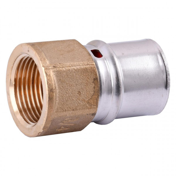 Муфта із внутрішньою різьбою прес APE ITALY AP 102 3/4″х26 (000002184)