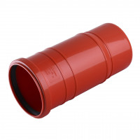 Компенсаційний патрубок VSplast 110мм зовнішній (000024410)