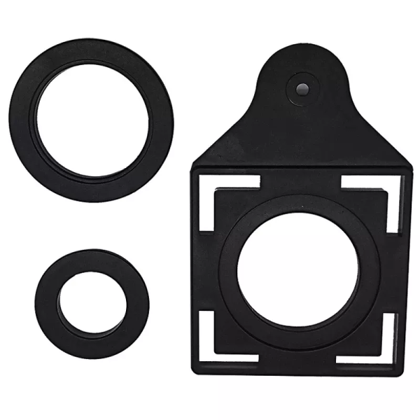 Кондуктор-направляюча для алмазних коронок Ø25/40/45 мм, центрувальний шаблон для свердління плитки та скла (98745637)