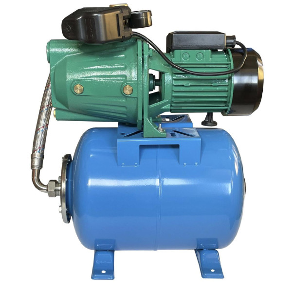 Насосная станция VOLKS pumpe JY150-24 1,3кВт (в сборе) на Гребёнке (000024786)