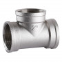Трійник нікельований 2″ВР х 2″ВР х 2″ВР ливарний А0238А(нк) VA (000025108)