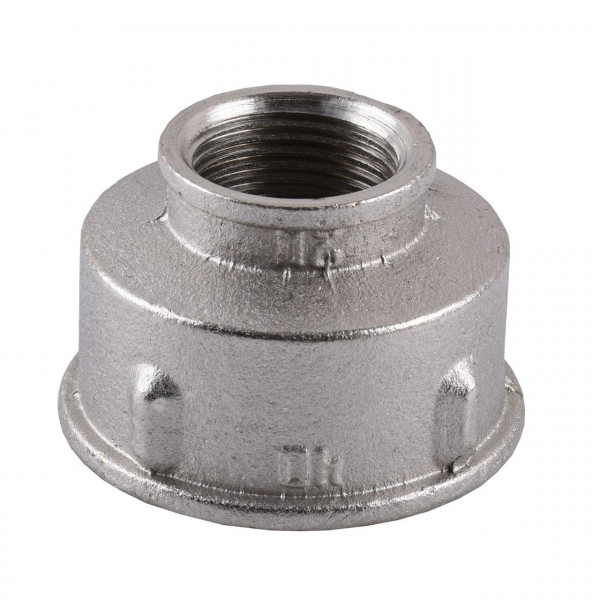 Муфта редукционная никелированная 1 1/2″ВР х 3/4″ВР литейная А0310А(нк) VA (000025091)