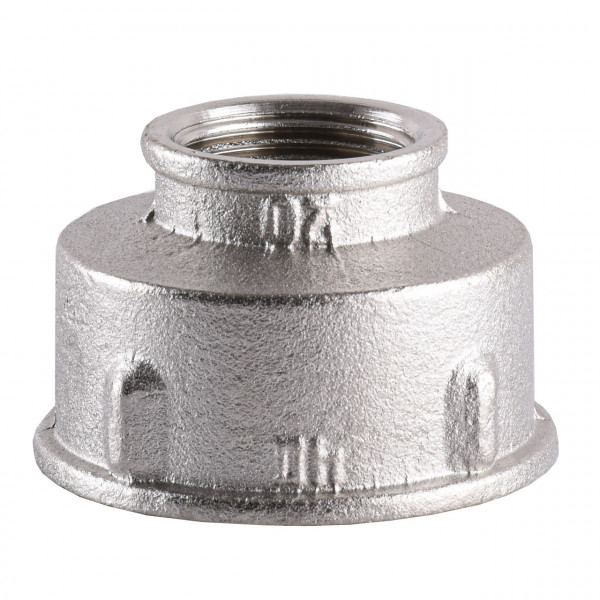 Муфта редукционная никелированная 1 1/2″ВР х 3/4″ВР литейная А0310А(нк) VA (000025091)