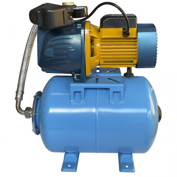 Насосная станция Optima JET100 PRIME-24 1,1кВт на ГРЕБЁНКЕ (000017987)