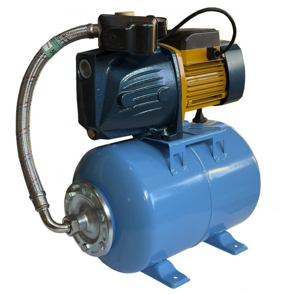 Насосная станция Optima JET100 PRIME-24 1,1кВт на ГРЕБЁНКЕ (000017987)