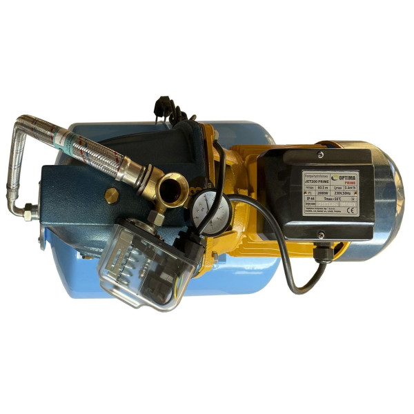 Насосна станція Optima JET200 PRIME-50 2,0кВт на гребінці (000020914)
