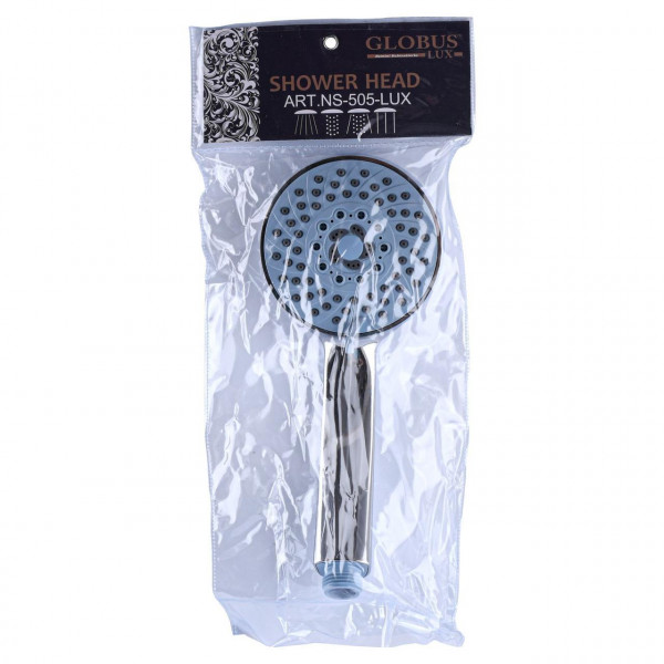 Душова лійка Globus Lux NS-505-P , 3-позиційна , в упаковці (000020406)