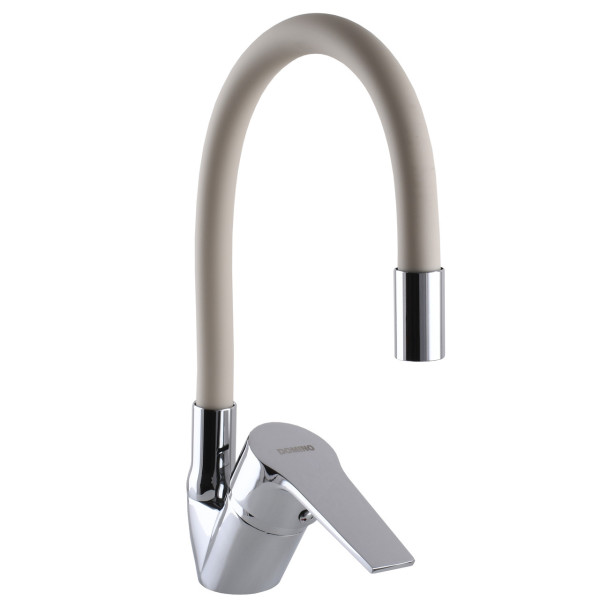 Смеситель для кухни DOMINO BLITZ DBC-203SLR-BEIGE (000024605)