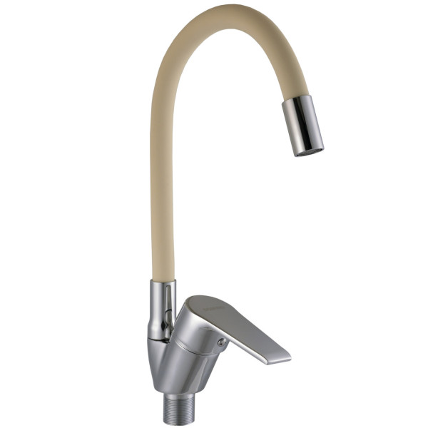 Смеситель для кухни DOMINO BLITZ DBC-203SLR-BEIGE (000024605)