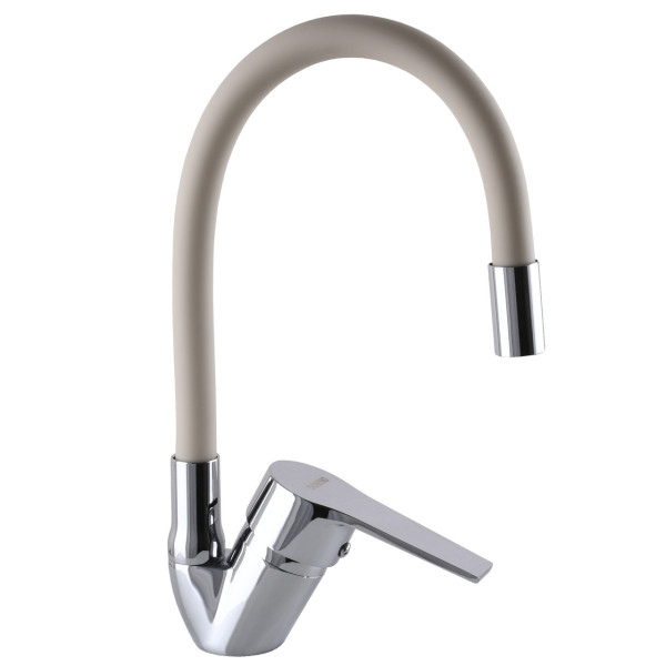 Смеситель для кухни DOMINO BLITZ DBC-203SLR-BEIGE (000024605)