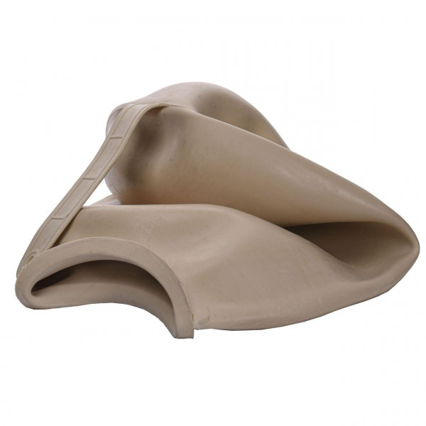 Гумова мембрана для бака Сristal 50л Біла (000016262)