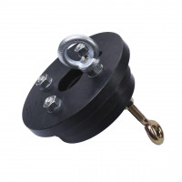 Оголовок чорний для свердловин d-140мм*32мм (23377) (000023377)