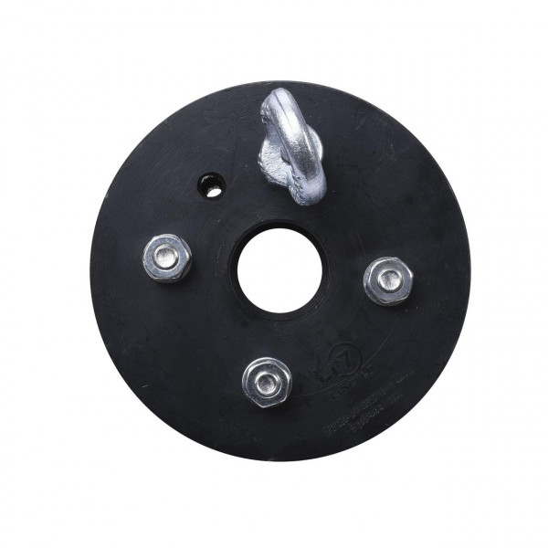 Оголовок черный для скважин d-140мм*32мм (23377) (000023377)