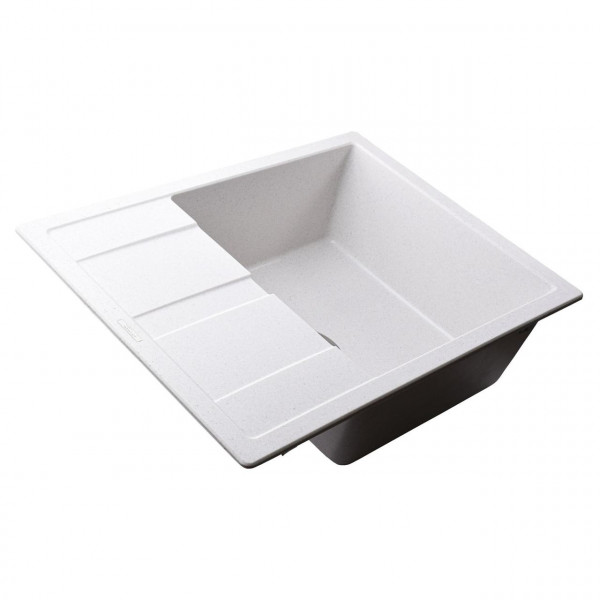 Гранітна мийка Globus Lux ONE перлина 650х500мм (000003453)