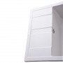 Гранітна мийка Globus Lux ONE перлина 650х500мм (000003453)