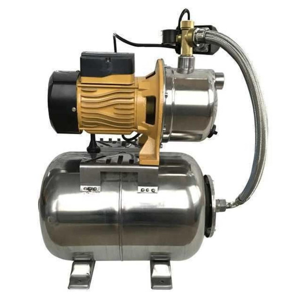 Насосна станція Optima JET100S-24INOX 1,1кВт нержавійка на гребінці (000013313)