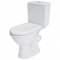 Компакт Cersanit 773 MERIDA 031 3/6 с сиденьем полипропилен с металлическим креплением (000024288)