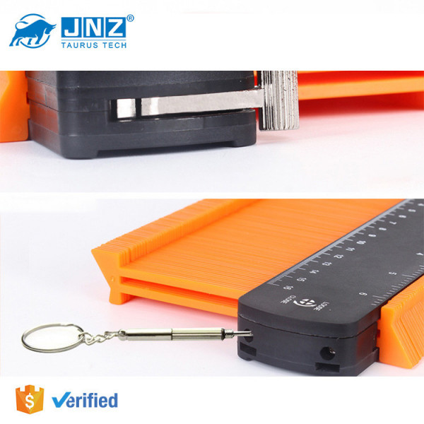 Контурный шаблон 6 дюймов, шаблон линейка, измеритель контура, (98745647)