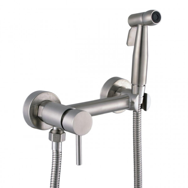 Смеситель гигиенический Globus Lux ALPEN SBT-6SS-106MIX (000022954)