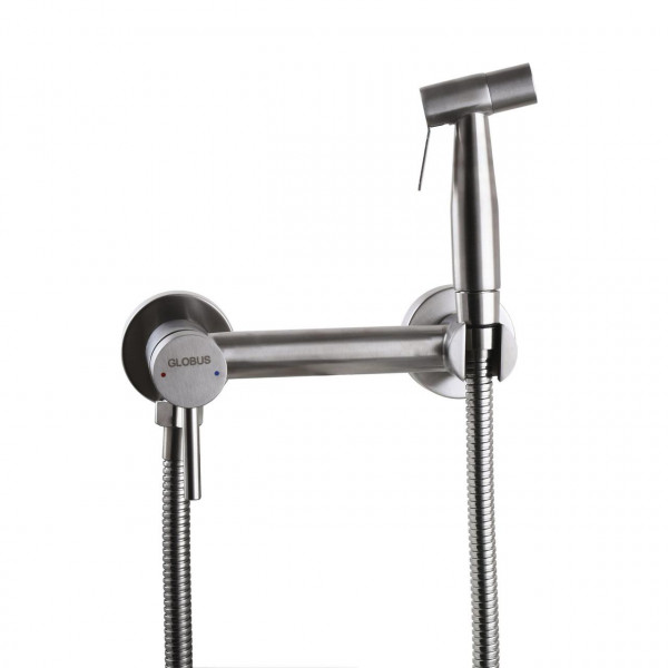 Смеситель гигиенический Globus Lux ALPEN SBT-6SS-106MIX (000022954)