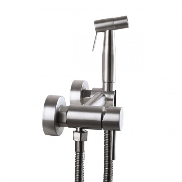 Смеситель гигиенический Globus Lux ALPEN SBT-6SS-106MIX (000022954)