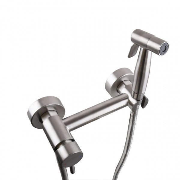 Смеситель гигиенический Globus Lux ALPEN SBT-6SS-106MIX (000022954)