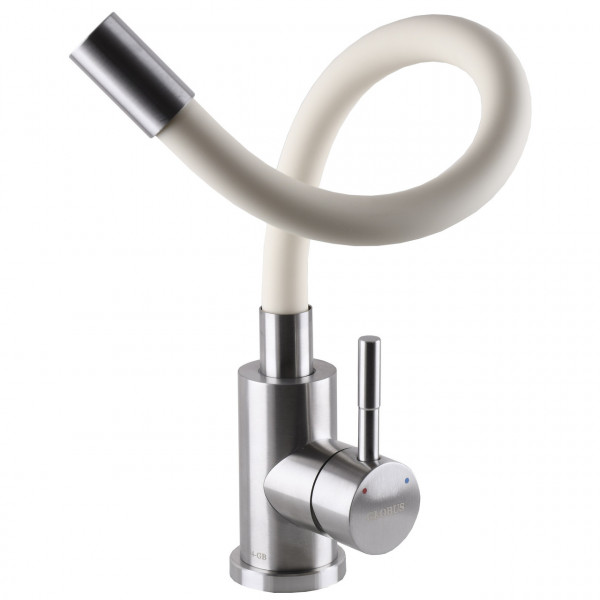 Смеситель для кухни Globus Lux ALPEN SBT1-203S-BEIGE (000024612)