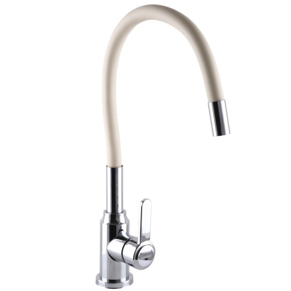 Смеситель для кухни DOMINO ELLIPSE DCC-203L-BEIGE (000024613)