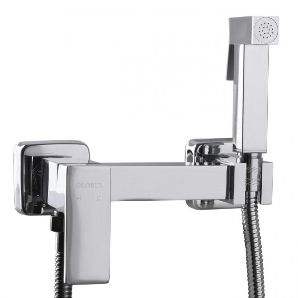 Смеситель гигиенический Globus Lux Niagara GLN-5-106MIX (000022013)