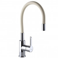 Смеситель для кухни DOMINO PRESTIGE DPS-203SLR-BEIGE (000024609)