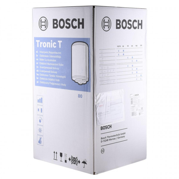 Водонагрівач Bosch Tronic 2000 T TR2000T 80 B / 80л, 2000W (000025037)