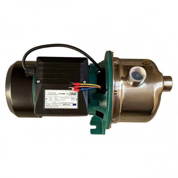 Насос відцентровий VOLKS pumpe JY1000 1,1кВт нержавійка (000010075)