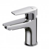 Змішувач для умивальника Cersanit VERO S951-145 з металевим донним клапаном (000012460)