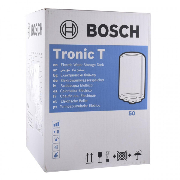 Водонагрівач Bosch Tronic 2000 T TR2000T 50 B / 50л, 1500W (000025126)