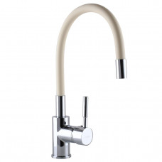 Смеситель для кухни Globus Lux LAZER GLLR-0203S-BEIGE (000024608)