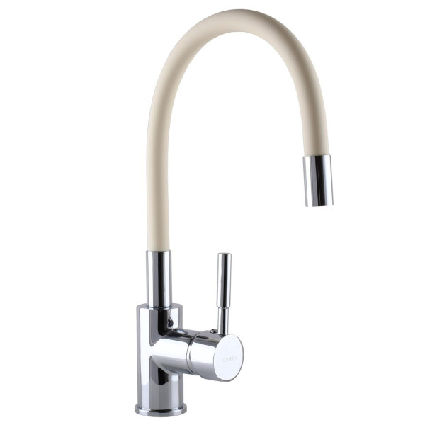 Смеситель для кухни Globus Lux LAZER GLLR-0203S-BEIGE (000024608)